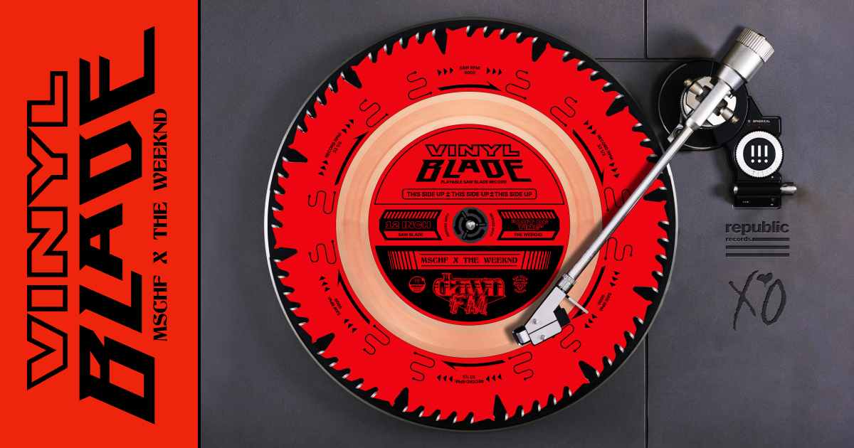 Vinyl Blade